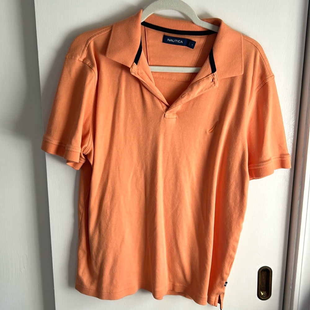 Nautical polo size L